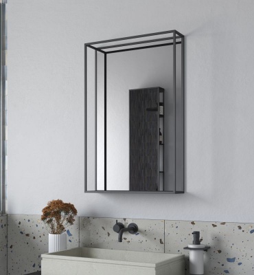 Docklands Mirror With Shelf